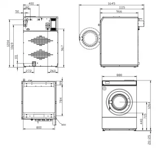 Стиральная машина Imesa LM18 – купить в Нижнем Новгороде по цене завода