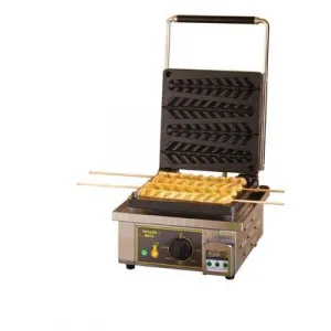 Вафельница Roller Grill GES23 Колосок на палочке 1зона (4шт.230х60х30мм) 96шт./ч. – купить в Нижнем Новгороде по цене завода