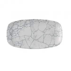 Блюдо прямоугольное Chefs 35,5Х18,9СМ, без борта, цвет Kintsugi Pearl Grey, Studio Prints Ktpgxo141 – купить в Нижнем Новгороде по цене завода