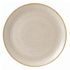 Тарелка мелкая 32,4СМ, без борта, Stonecast, цвет Nutmeg Cream Snmsev121 – купить в Нижнем Новгороде по цене завода