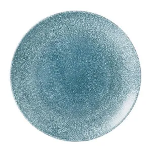 Тарелка мелкая 26СМ, без борта, цвет Raku Topaz Blue, Studio Prints Rktbev101 – купить в Нижнем Новгороде по цене завода