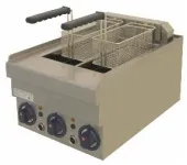 Купить фритюрница kogast ef-t40/2 арт.55235 2х5л в Нижнем Новгороде – цена завода, доставка до двери | RuOborudovanie.ru