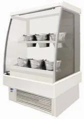 Витрина холодильная для цветов Es system k Rcs Scorpion 02 Mini Fl 0,9 белая – купить в Нижнем Новгороде по цене завода