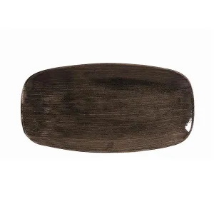 Блюдо прямоугольное Chefs 29,8Х15,3СМ, без борта, Stonecast Patina, цвет Iron Black Paibxo111 – купить в Нижнем Новгороде по цене завода