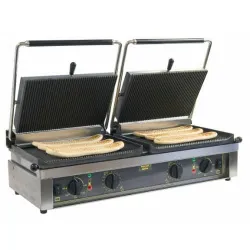 Гриль контактный Roller Grill Double Panini Ft – купить в Нижнем Новгороде с доставкой Купить гриль контактный roller grill double panini ft в Нижнем Новгороде – цена завода, доставка до двери | RuOborudovanie.ru
