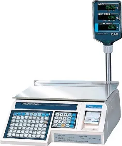 Весы электронные торговые Cas Lp-15R (V 1.6) – купить в Нижнем Новгороде по цене завода
