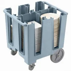 Купить тележка для посуды 69х78х81см cambro dcs1125 480 в Нижнем Новгороде – цена завода, доставка до двери | RuOborudovanie.ru