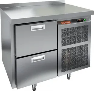 Стол с охлаждающим шкафом Hicold Sn 2/Tn – купить в Нижнем Новгороде по цене завода