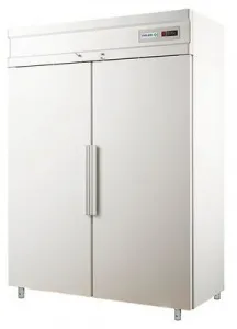 Шкаф фармацевтический Polair ШХФ-1,4 арт.1003096d 1400л 2глух.двери (0...+15С) холодильный – купить в Нижнем Новгороде по цене завода