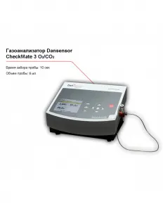 Газоанализатор Dansensor CheckMate 3 O2/CO2 – купить в Нижнем Новгороде по цене завода