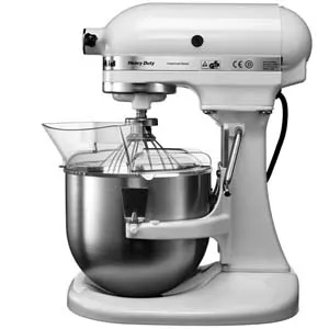 Миксер планетарный KitchenAid 5KPM5EWH настольный – купить в Нижнем Новгороде по цене завода