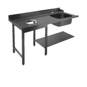 Стол сортировочный 1800 ММ левый Apach Chef Line L75448 – купить в Нижнем Новгороде по цене завода