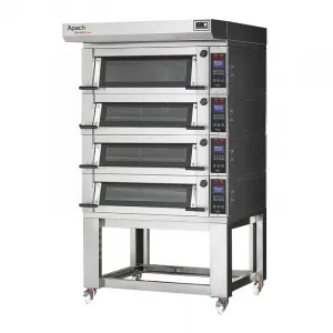 Печь подовая Apach E2Lk3L Dp с подставкой без направляющих – купить в Нижнем Новгороде по цене завода