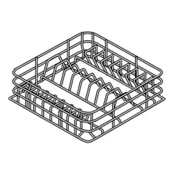 Кассета для тарелок Electrolux Wtac01 867052 – купить в RuOborudovanie.ru с доставкой до двери Купить кассета для тарелок electrolux wtac01 867052 – цена от завода, доставка до двери | RuOborudovanie.ru