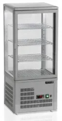 Купить витрина холодильная tefcold upd80 grey (серый) кондитерская настольная – цена от завода, доставка до двери | RuOborudovanie.ru