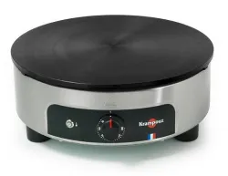 Блинница Krampouz CSRO4AA Standard электрическая 1-конфорочная 40см с круглым корпусом – купить в Нижнем Новгороде с доставкой Купить блинница krampouz csro4aa standard электрическая 1-конфорочная 40см с круглым корпусом в Нижнем Новгороде – цена завода, доставка до двери | RuOborudovanie.ru