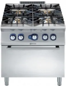 Плита 4 конфорочная Electrolux E9GCGH4CG0 391005 ГАЗ 900 серии – купить в Нижнем Новгороде по цене завода