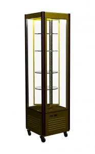 Шкаф холодильный d4 vm 400-2 (r400cвр сfrboma люкс) (0109-0102 (коричнево-золотой)) – купить в Нижнем Новгороде по цене завода
