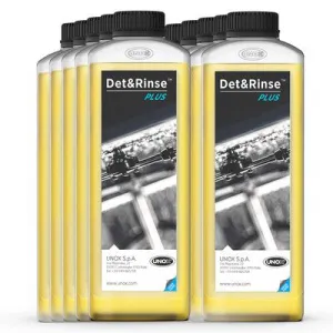 Моющее средство Det&Rinse, размер 200x150x300мм, в наборе 10 канистр по 1 л. DB 1015A0 – купить по цене завода