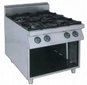 Плита 4 конфорочная Kogast Ps-Т49/P газ 900 серии – купить в Нижнем Новгороде по цене завода