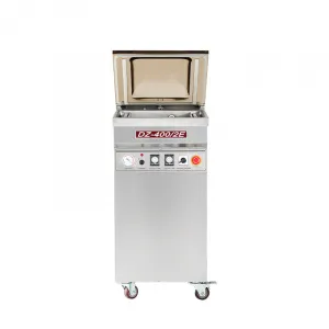 Упаковщик Hualian DZ-400/2E (краш.металл) вакуумный напольный – купить в Нижнем Новгороде по цене завода