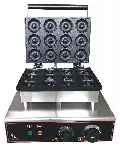 Вафельница Airhot Dm-12 пончик/донатс 12шт. 270x186мм, чугун, электр, настольн. – купить в Нижнем Новгороде по цене завода
