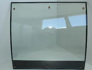 Стекло Cooleq переднее для Cw-130