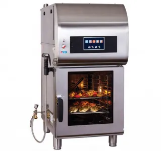 Пароконвектомат Alto Shaam Combitherm Ctx4-10E Express Touch – купить в Нижнем Новгороде по цене завода