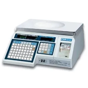 Весы электронные торговые Cas Lp-15 (V 1.6) Tcp-Ip – купить в Нижнем Новгороде по цене завода