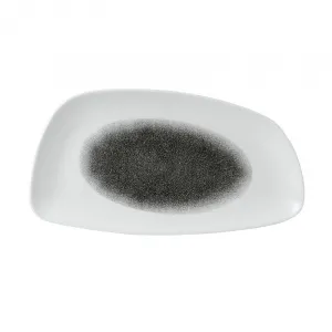 Блюдо сервировочное Chefs Geo 35Х18,5СМ, без борта, цвет Raku Quartz Black, Studio Prints Rkbqge351 – купить в Нижнем Новгороде по цене завода