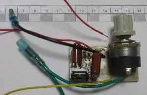 Плата с регулятором мощности Cas Cnw-460,520