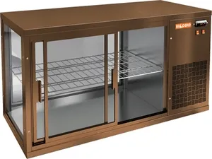 Витрина тепловая Hicold Vrl 900 R Bronze – купить в Нижнем Новгороде по цене завода