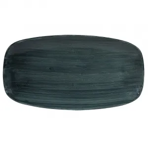 Блюдо прямоугольное Chefs 35,5Х18,9СМ, без борта, Stonecast Patina, цвет Rustic Teal Patrxo141 – купить в Нижнем Новгороде по цене завода