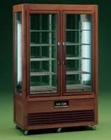 Шкаф кондитерский холодильный Tecfrigo Saloon 700G свет.Орех – купить в Нижнем Новгороде по цене завода