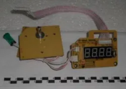 Плата управления Indokor для плиты индукционной In3500 M-5