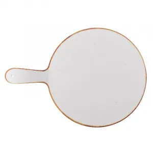 Доска сервировочная с ручкой D32См, меламин, Buffet Stonecast Melamine, цвет Barley White Zplstrp1 – купить в Нижнем Новгороде по цене завода