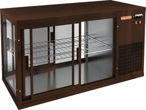 Витрина тепловая Hicold Vrl T 900 R Brown – купить в Нижнем Новгороде по цене завода
