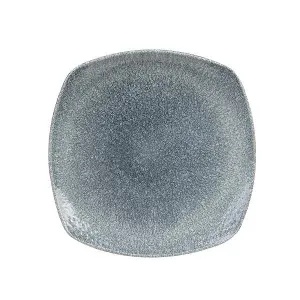 Тарелка мелкая квадратная 21,5СМ, цвет Raku Topaz Blue, Studio Prints Rktbsp91 – купить в Нижнем Новгороде по цене завода