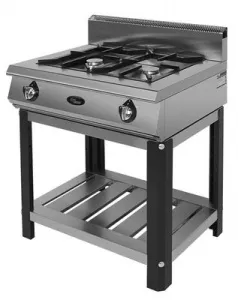 Плита газовая Grill Master Ф2ПГ/600 (открытый стенд) – купить в Нижнем Новгороде по цене завода