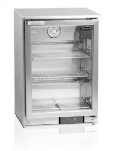 Шкаф морозильный Tefcold Gf200Vsg на 200л барный со стеклом – купить в Нижнем Новгороде по цене завода