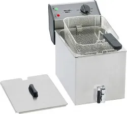 Фритюрница Roller Grill FD 80 R (1х8л) электр. 3,6кВт с1 краном для слива масла – купить в Нижнем Новгороде с доставкой Купить фритюрница roller grill fd 80 r (1х8л) электр. 3,6квт с1 краном для слива масла в Нижнем Новгороде – цена завода, доставка до двери | RuOborudovanie.ru