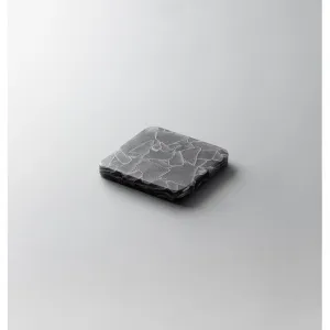 Доска сервировочная 9х9см, стекло, серия Freeze Slab, цвет серый Fs-Xs-Gr – купить в Нижнем Новгороде по цене завода