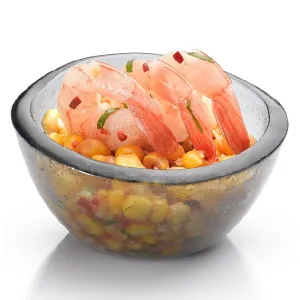 Набор емкостей для закусок Serveware D9См, 24шт., Стекло, цвет дымчатый Gls002 – купить в Нижнем Новгороде по цене завода