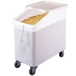Контейнер для сыпучих продуктов 102Л, 42Х75СМ H71См Ibs27 – купить в Нижнем Новгороде с доставкой Купить контейнер для сыпучих продуктов 102л, 42х75см h71см ibs27 в Нижнем Новгороде – цена завода, доставка до двери | RuOborudovanie.ru