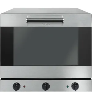 Конвектомат Smeg ALFA43XMF электрический вместимостью 4 шт. 435*320 мм – купить в Нижнем Новгороде по цене завода