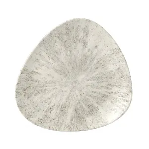 Тарелка мелкая треугольная 26,5СМ, без борта, цвет Stone Agate Grey, Studio Prints Stagtr101 – купить в Нижнем Новгороде по цене завода