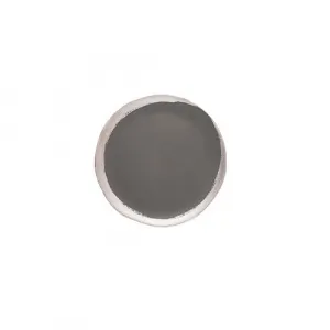 Тарелка мелкая 20СМ H1,5См, керамика, цвет Anthracite, Reflets D'Argent 963595 – купить в Нижнем Новгороде по цене завода