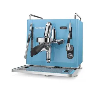 Кофемашина Sanremo Cube R Absolute 1 гр. 220В автомат голубая – купить в Нижнем Новгороде по цене завода