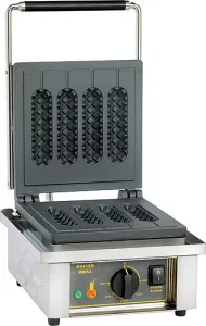 Вафельница Roller Grill GES80 корн дог 1зона (4шт.145х38мм - чугун) – купить в Нижнем Новгороде по цене завода