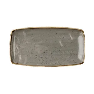 Блюдо сервировочное 35Х18,5СМ, без борта, Stonecast, цвет Peppercorn Grey Spgsop141 – купить в Нижнем Новгороде по цене завода